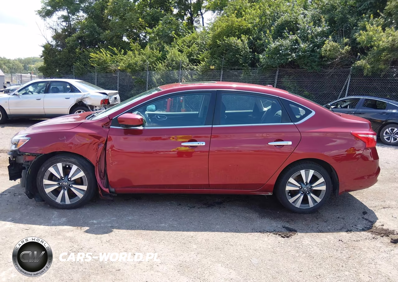 2019 Nissan Sentra Sv VIN:3N1AB7AP7KY407294 - 14