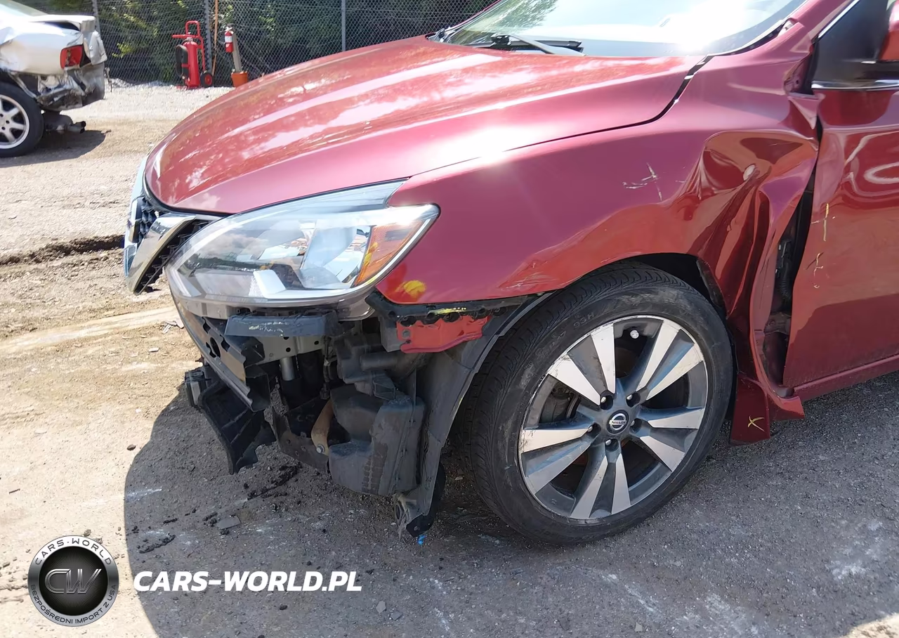 2019 Nissan Sentra Sv VIN:3N1AB7AP7KY407294 - 17