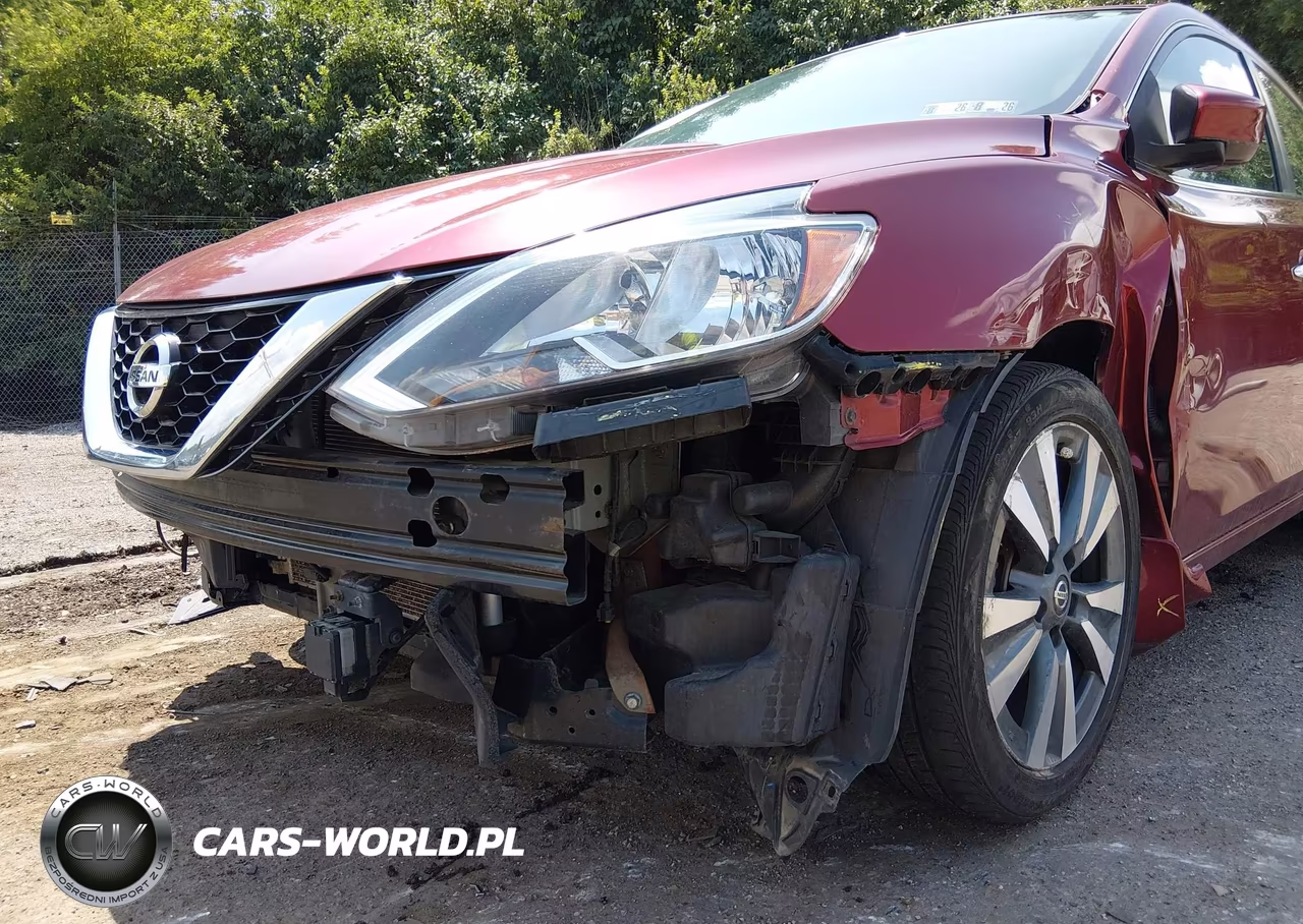 2019 Nissan Sentra Sv VIN:3N1AB7AP7KY407294 - 18