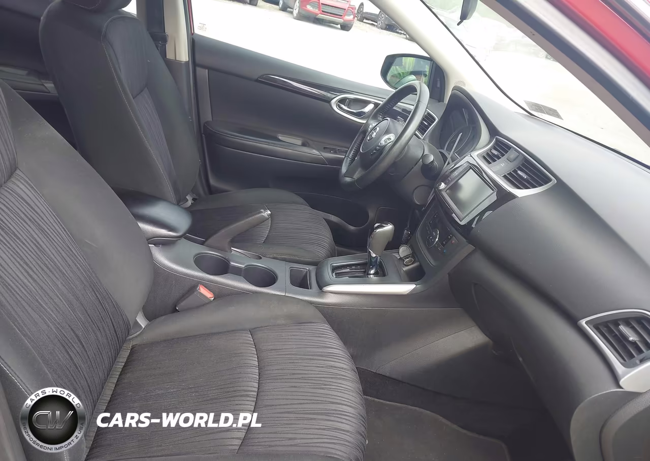 2019 Nissan Sentra Sv VIN:3N1AB7AP7KY407294 - 5