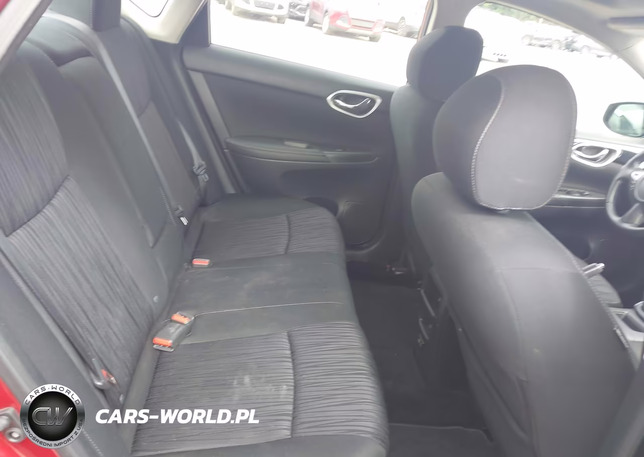 2019 Nissan Sentra Sv VIN:3N1AB7AP7KY407294 - 8