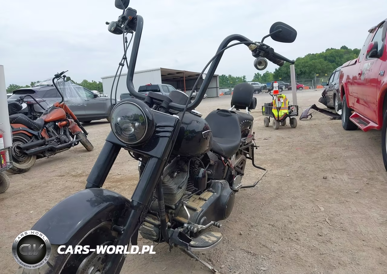 2007 Harley-Davidson Flstf VIN:1HD1BX51X7Y059348 - 2