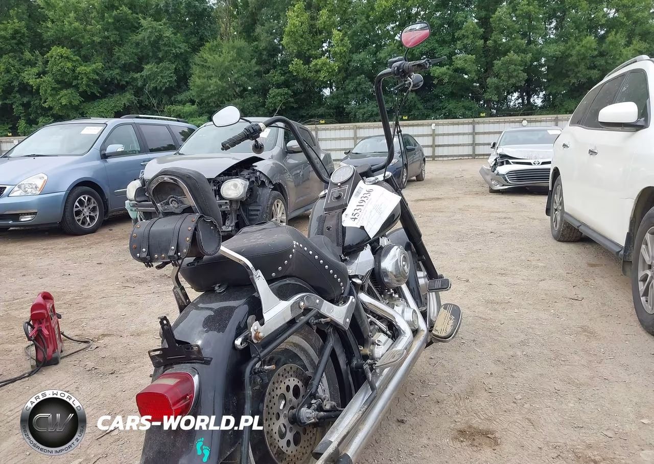 2007 Harley-Davidson Flstf VIN:1HD1BX51X7Y059348 - 4
