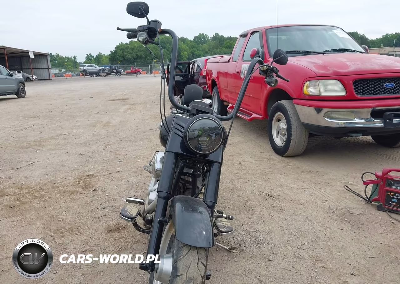 2007 Harley-Davidson Flstf VIN:1HD1BX51X7Y059348 - 5