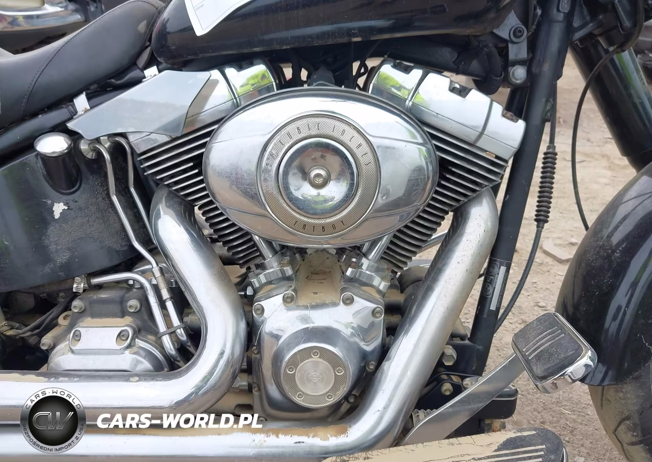 2007 Harley-Davidson Flstf VIN:1HD1BX51X7Y059348 - 8