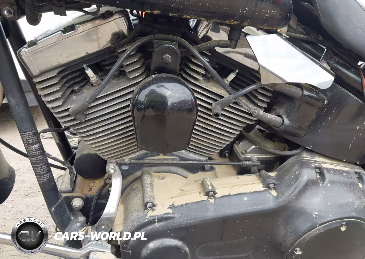 2007 Harley-Davidson Flstf VIN:1HD1BX51X7Y059348 - 9