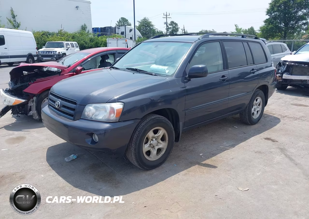 2006 Toyota Highlander VIN:JTEGD21A260143932 - 2