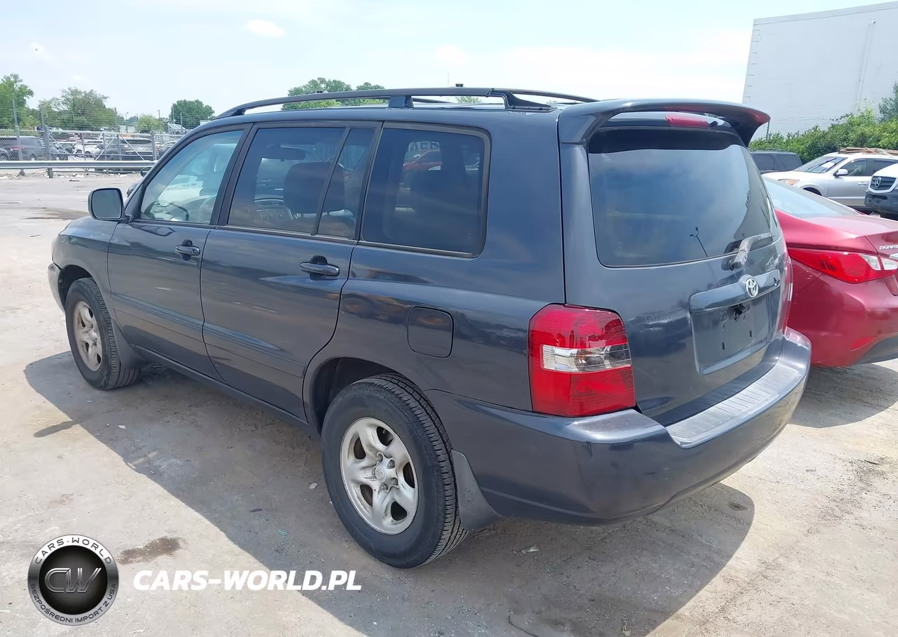 2006 Toyota Highlander VIN:JTEGD21A260143932 - 3