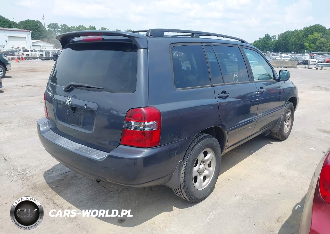 2006 Toyota Highlander VIN:JTEGD21A260143932 - 4