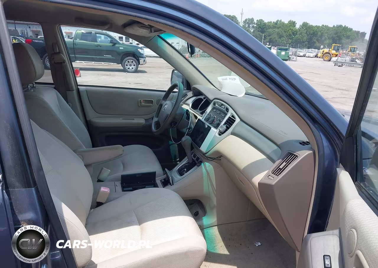 2006 Toyota Highlander VIN:JTEGD21A260143932 - 5