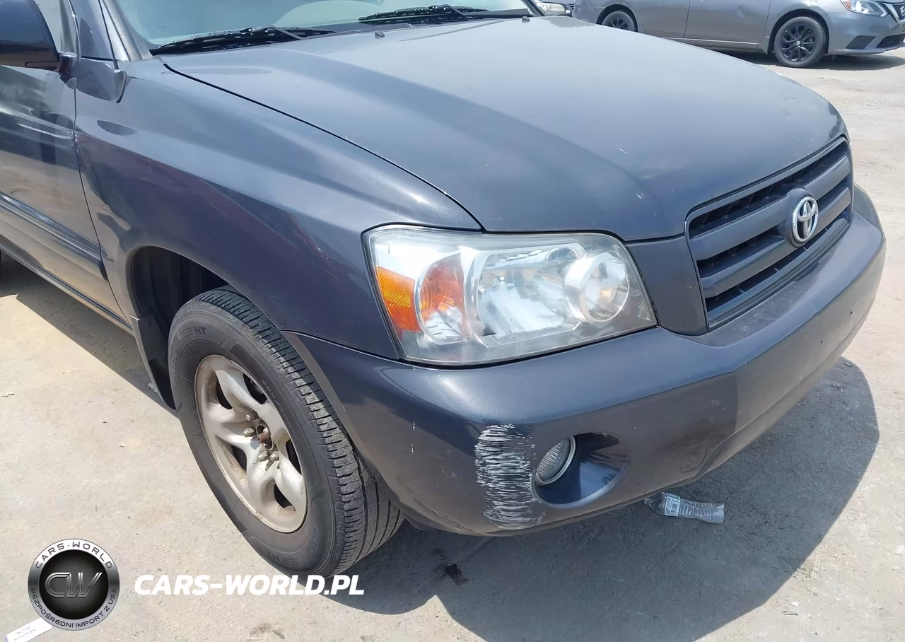 2006 Toyota Highlander VIN:JTEGD21A260143932 - 6