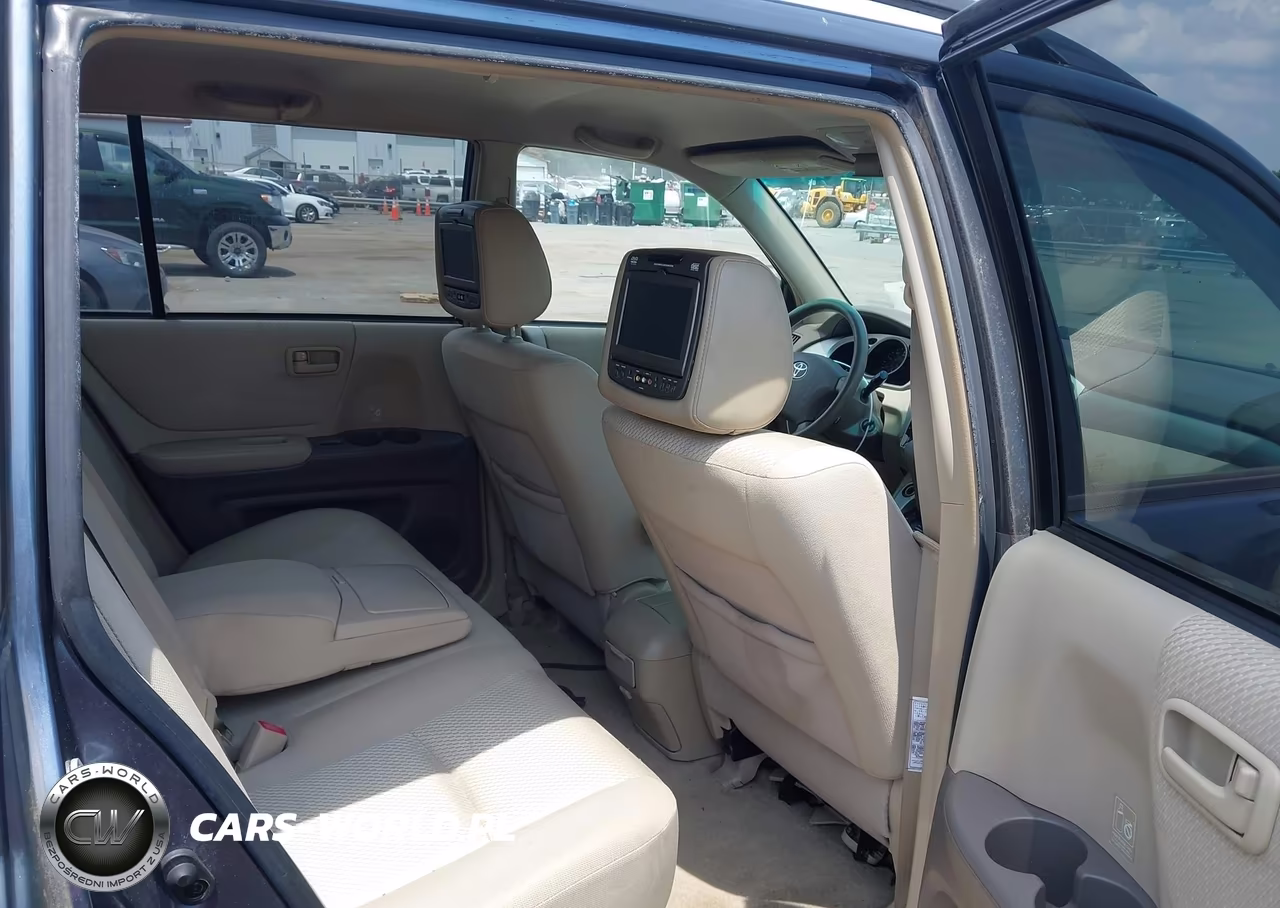 2006 Toyota Highlander VIN:JTEGD21A260143932 - 8