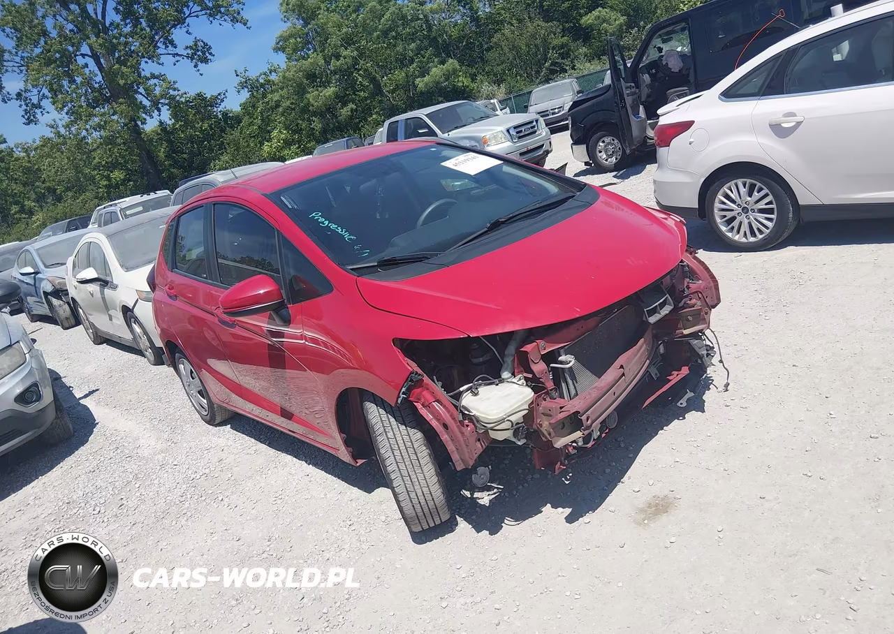 2015 Honda Fit Lx