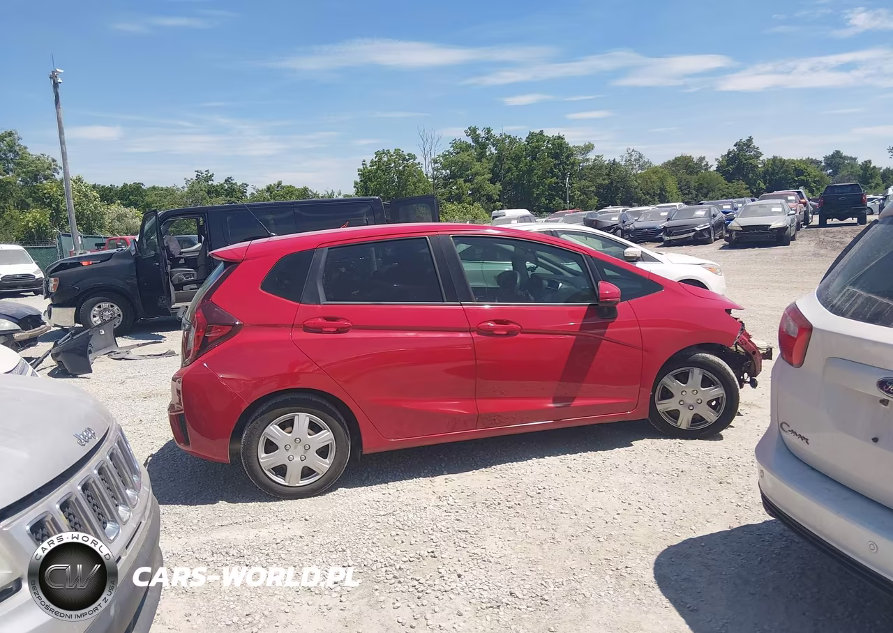 2015 Honda Fit Lx VIN:3HGGK5H50FM783978 - 13