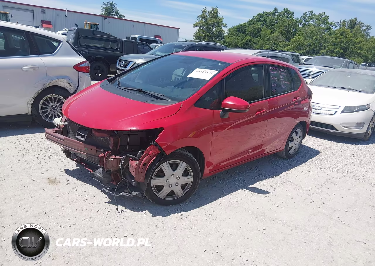 2015 Honda Fit Lx VIN:3HGGK5H50FM783978 - 2