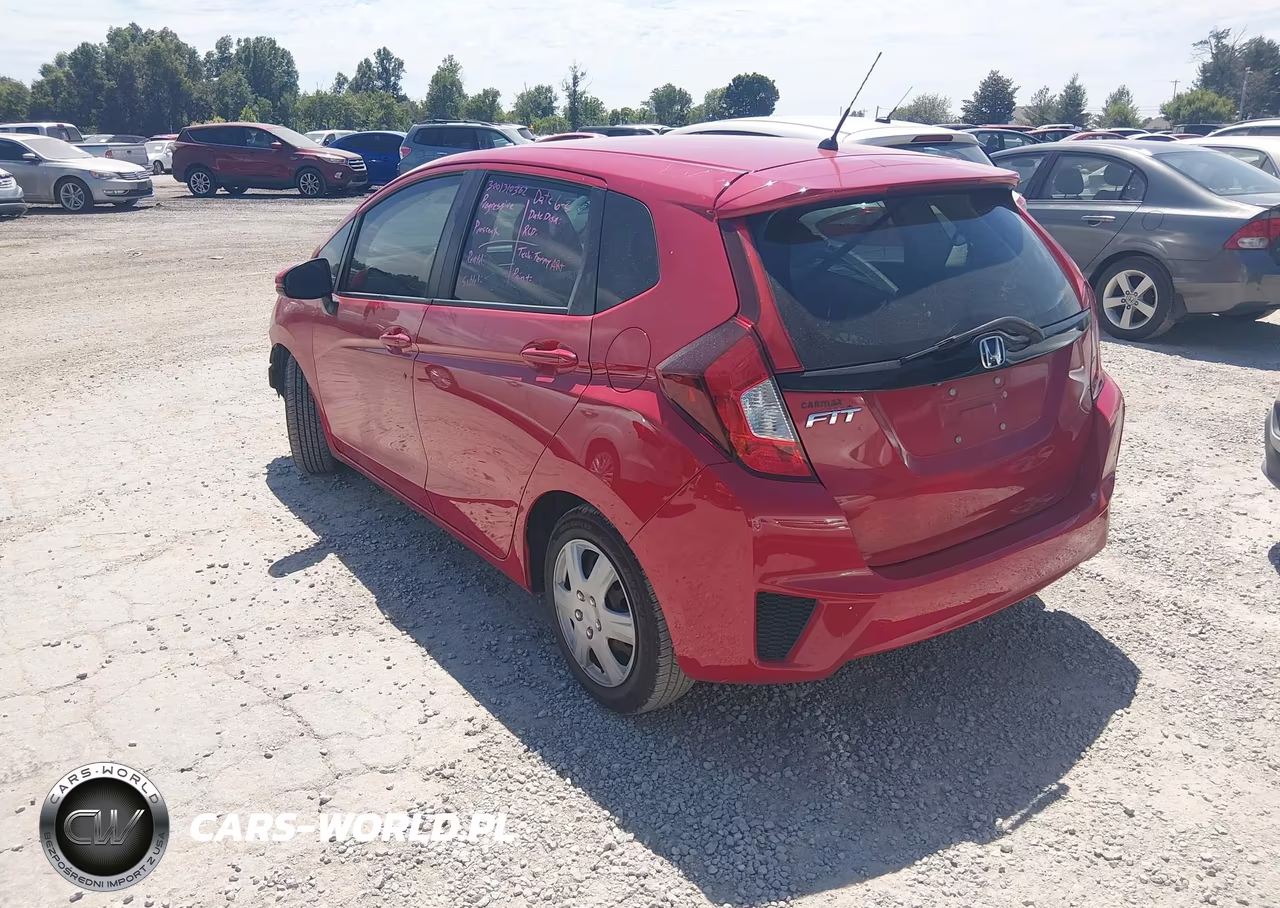 2015 Honda Fit Lx VIN:3HGGK5H50FM783978 - 3