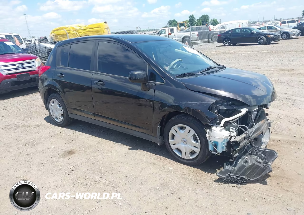 2011 Nissan Versa 1.8S