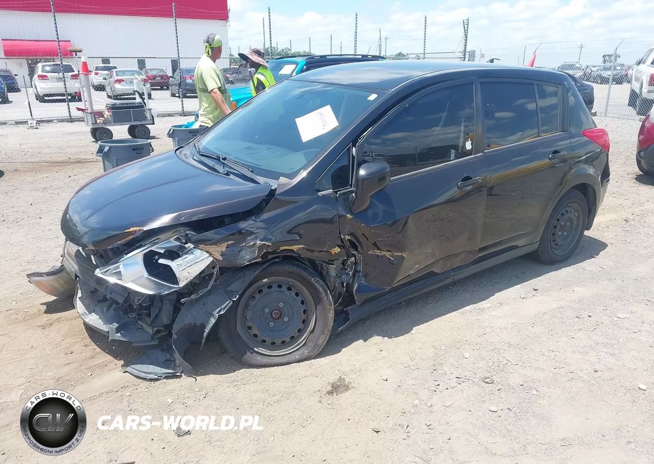 2011 Nissan Versa 1.8S VIN:3N1BC1CP0BL501168 - 2
