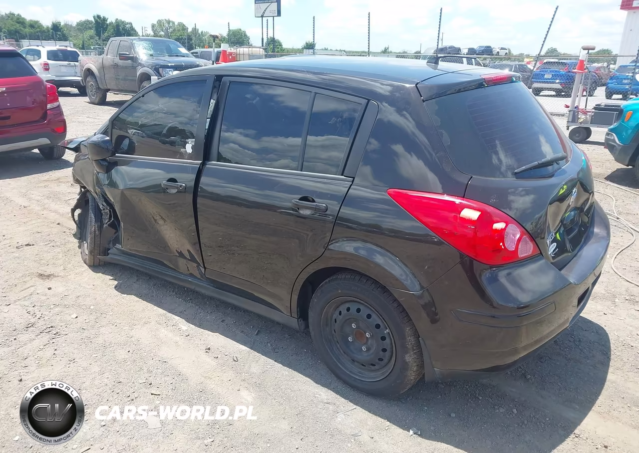 2011 Nissan Versa 1.8S VIN:3N1BC1CP0BL501168 - 3