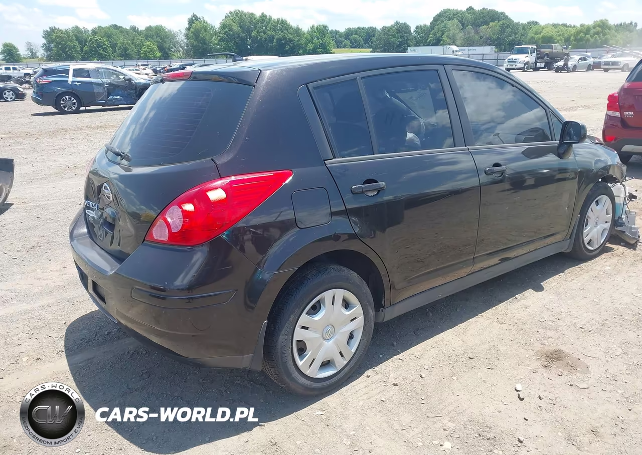 2011 Nissan Versa 1.8S VIN:3N1BC1CP0BL501168 - 4
