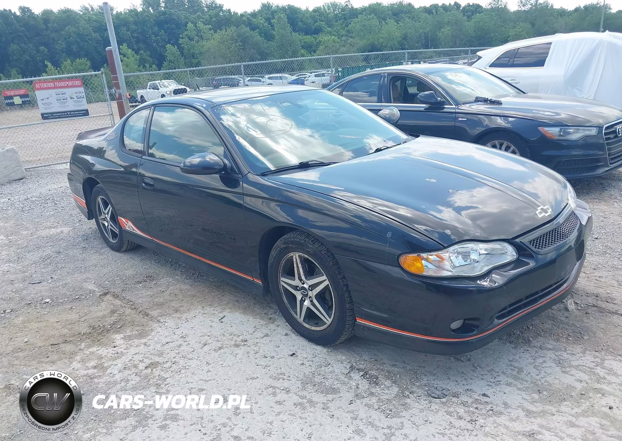 2005 Chevrolet Monte Carlo Supercharged Ss – zdjęcie 1 z 14