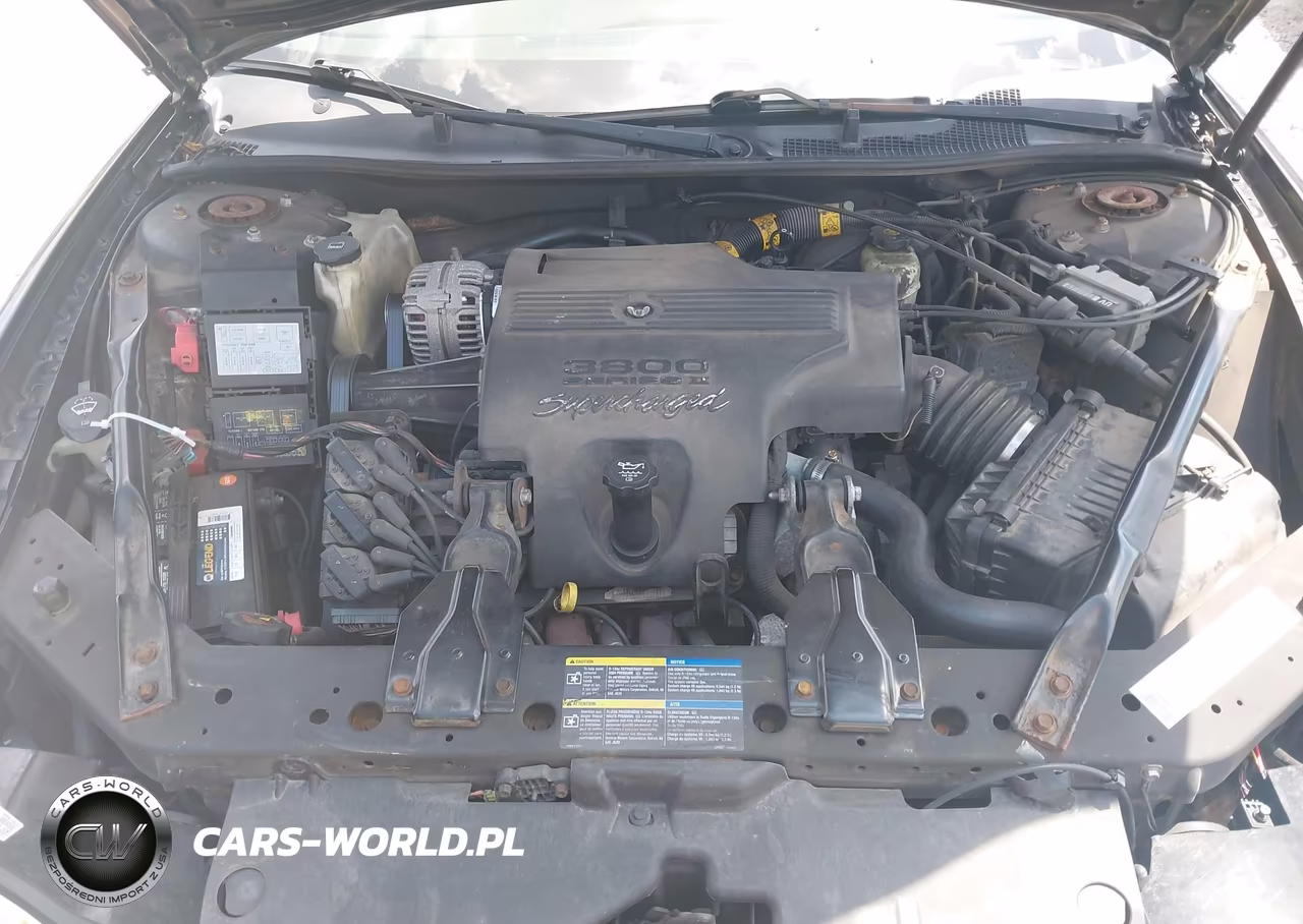 2005 Chevrolet Monte Carlo Supercharged Ss VIN:2G1WZ121759319705 - 10