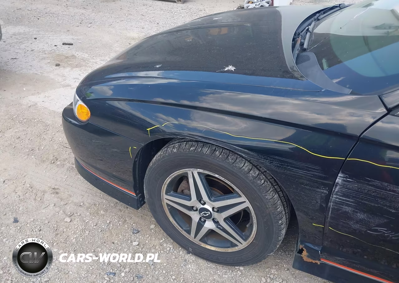 2005 Chevrolet Monte Carlo Supercharged Ss VIN:2G1WZ121759319705 - 13