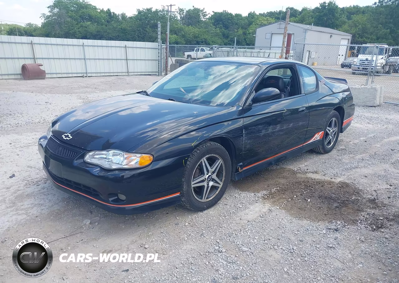 2005 Chevrolet Monte Carlo Supercharged Ss VIN:2G1WZ121759319705 - 2