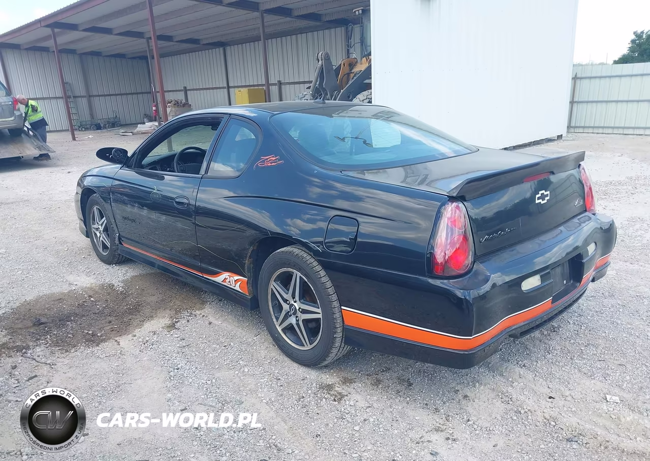 2005 Chevrolet Monte Carlo Supercharged Ss VIN:2G1WZ121759319705 - 3