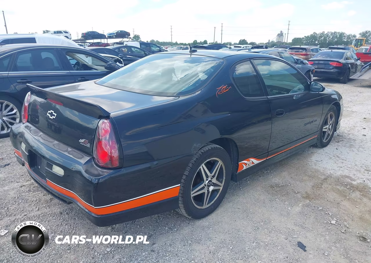2005 Chevrolet Monte Carlo Supercharged Ss VIN:2G1WZ121759319705 - 4