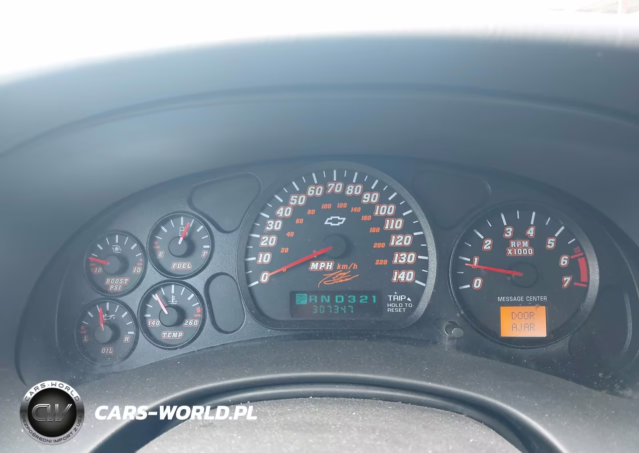 2005 Chevrolet Monte Carlo Supercharged Ss VIN:2G1WZ121759319705 - 7