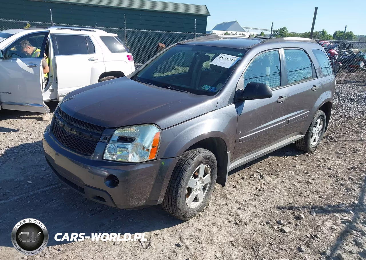 2008 Chevrolet Equinox Ls VIN:2CNDL23F086304643 - 2