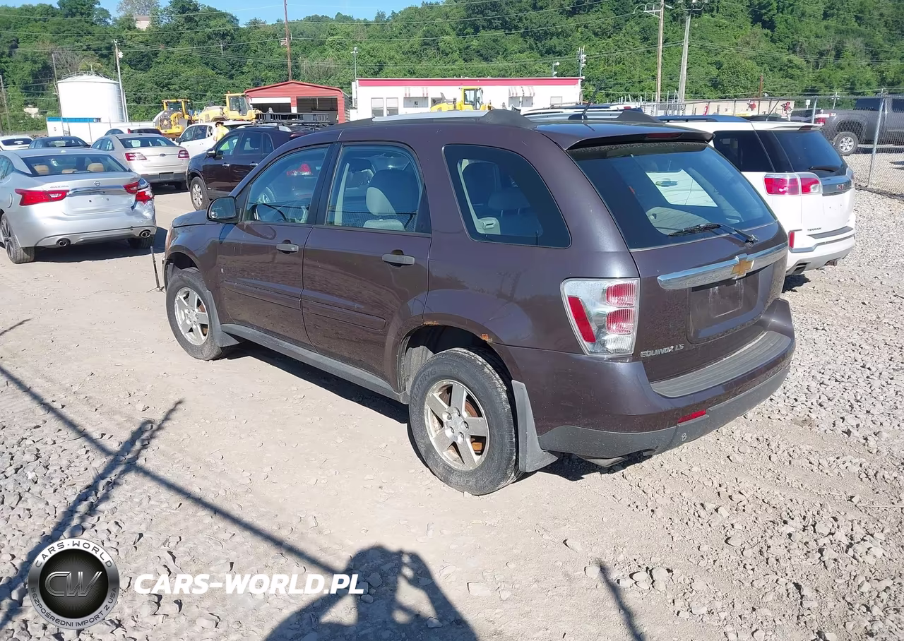 2008 Chevrolet Equinox Ls VIN:2CNDL23F086304643 - 3
