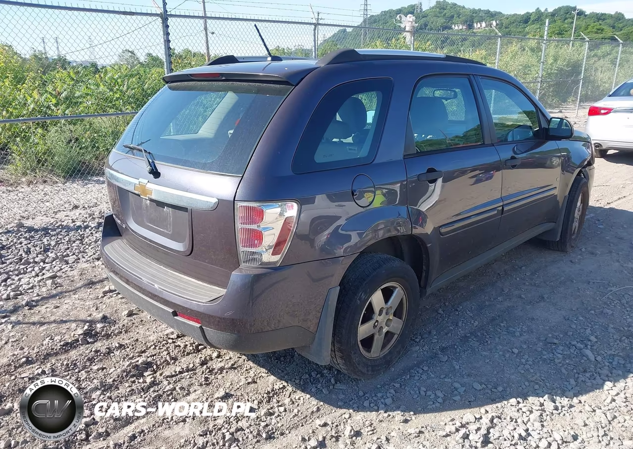 2008 Chevrolet Equinox Ls VIN:2CNDL23F086304643 - 4