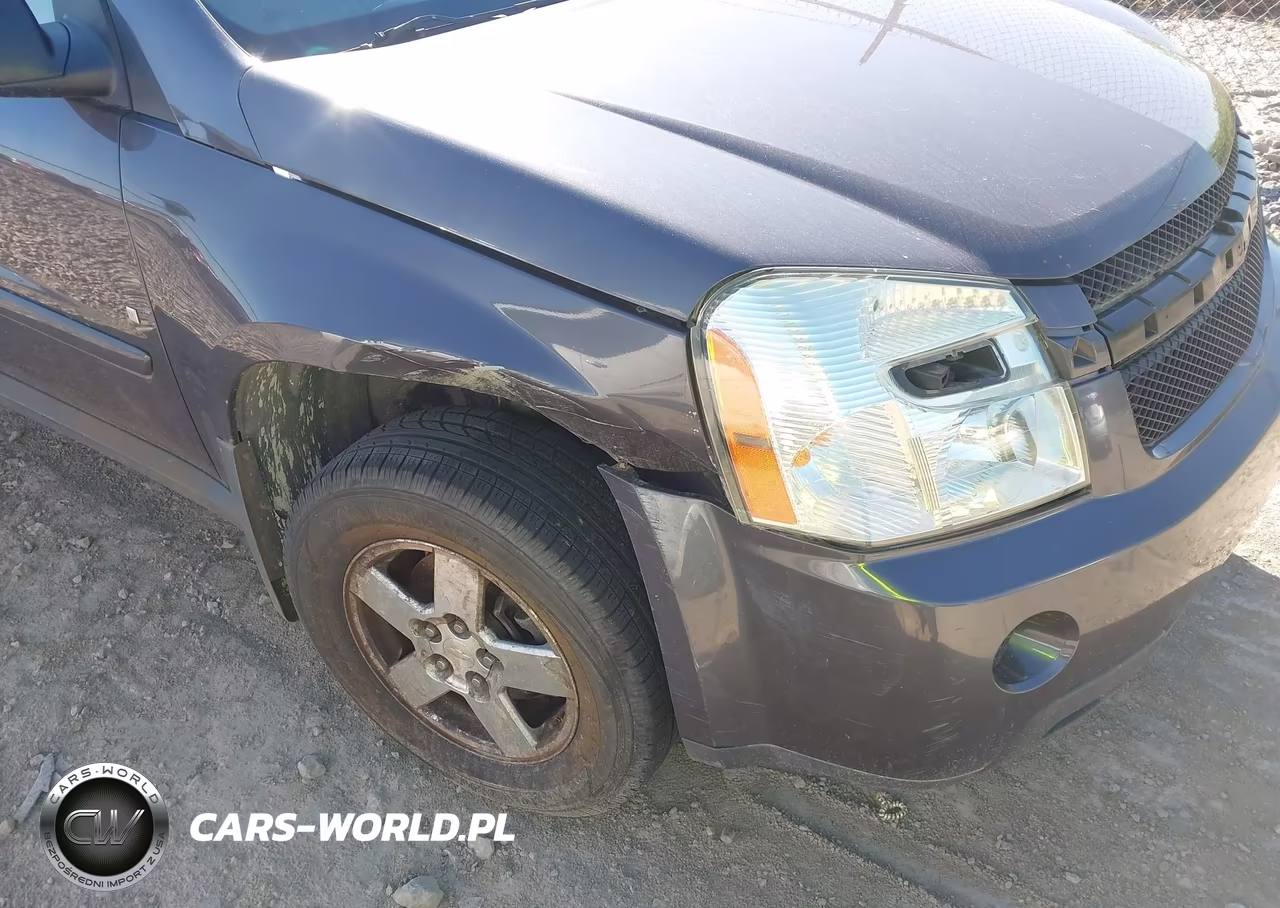 2008 Chevrolet Equinox Ls VIN:2CNDL23F086304643 - 6