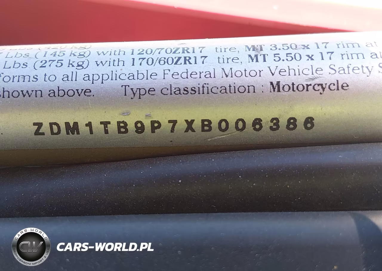 1999 Ducati St2 VIN:ZDM1TB9P7XB006386 - 10