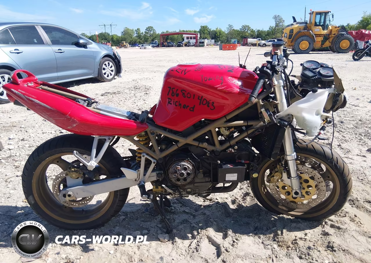 1999 Ducati St2 VIN:ZDM1TB9P7XB006386 - 12