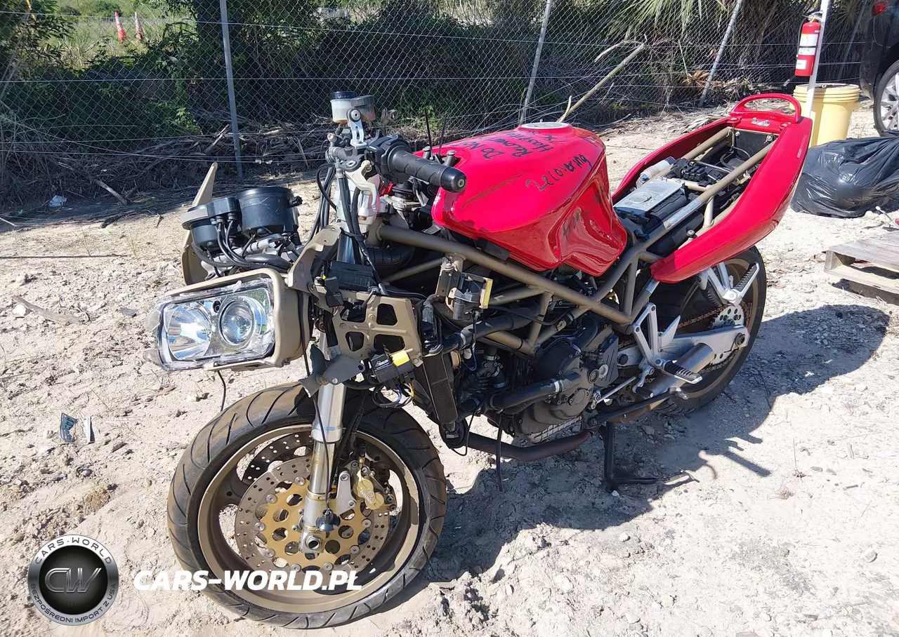 1999 Ducati St2 VIN:ZDM1TB9P7XB006386 - 2