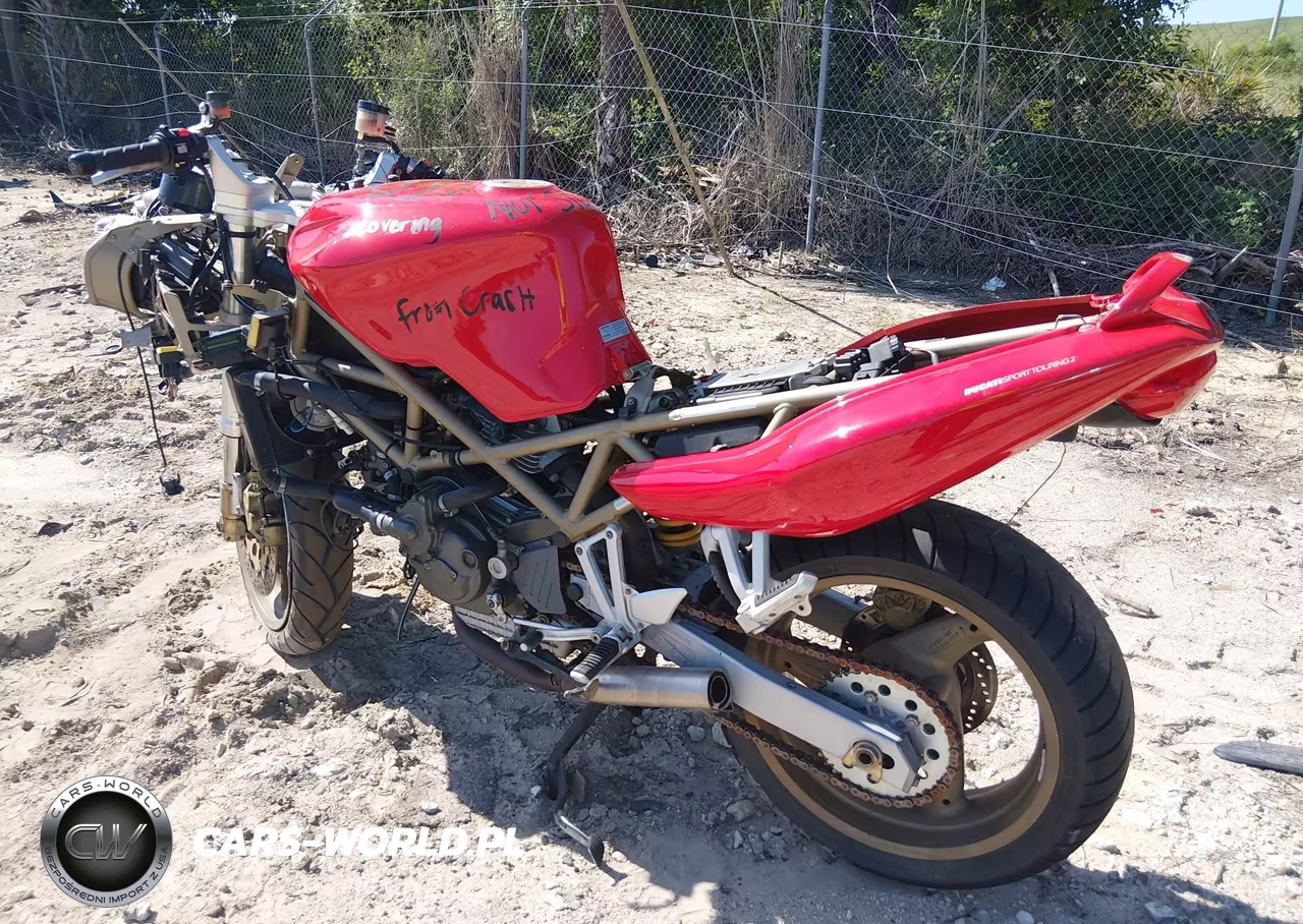 1999 Ducati St2 VIN:ZDM1TB9P7XB006386 - 3