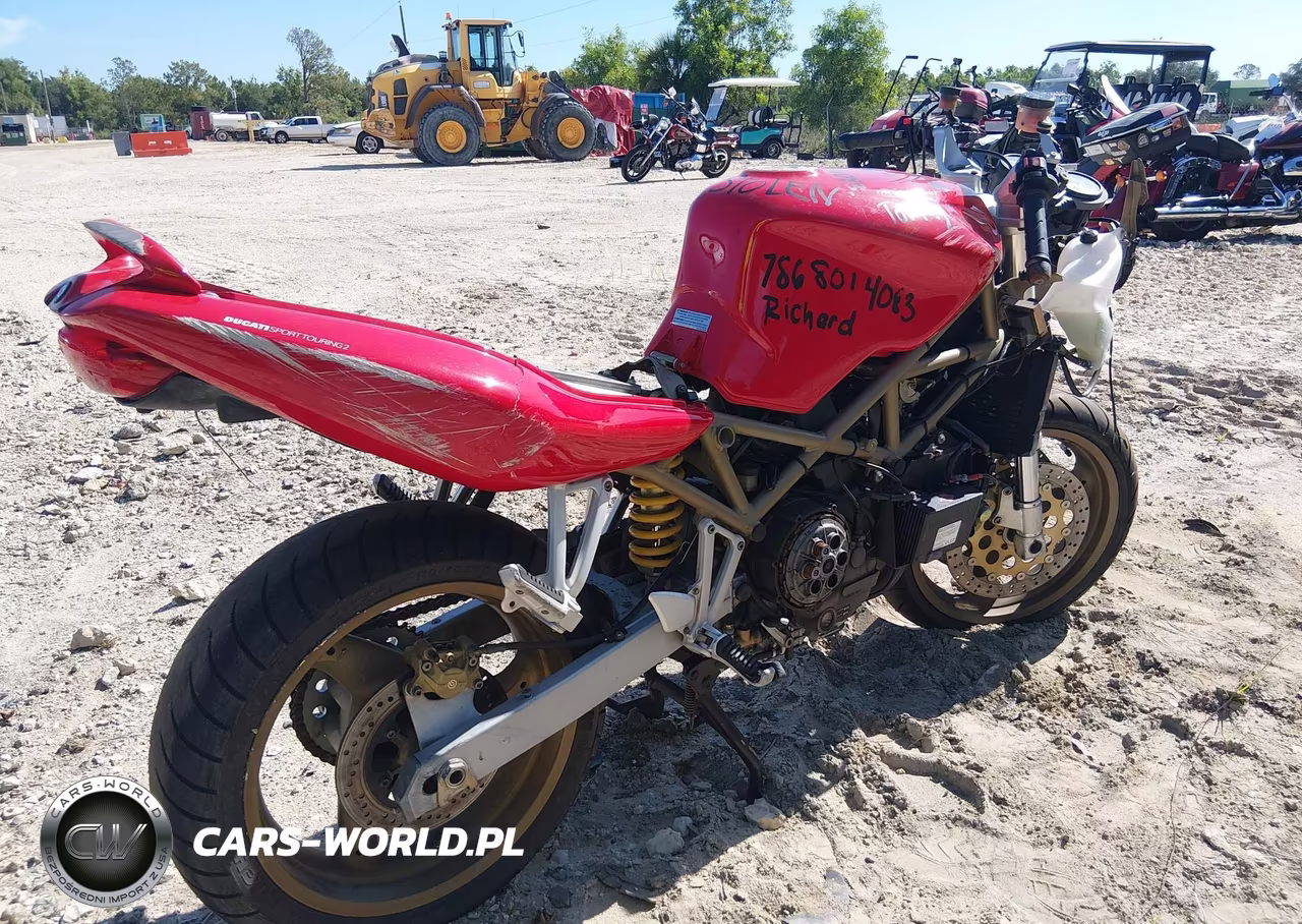 1999 Ducati St2 VIN:ZDM1TB9P7XB006386 - 4