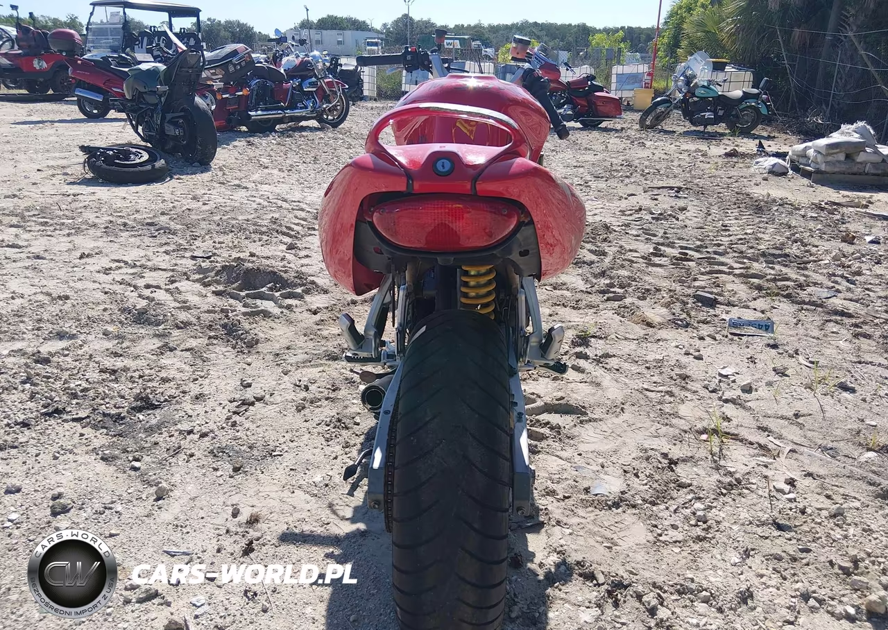 1999 Ducati St2 VIN:ZDM1TB9P7XB006386 - 6