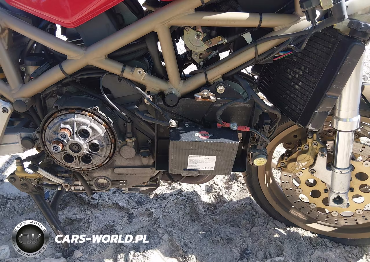 1999 Ducati St2 VIN:ZDM1TB9P7XB006386 - 8