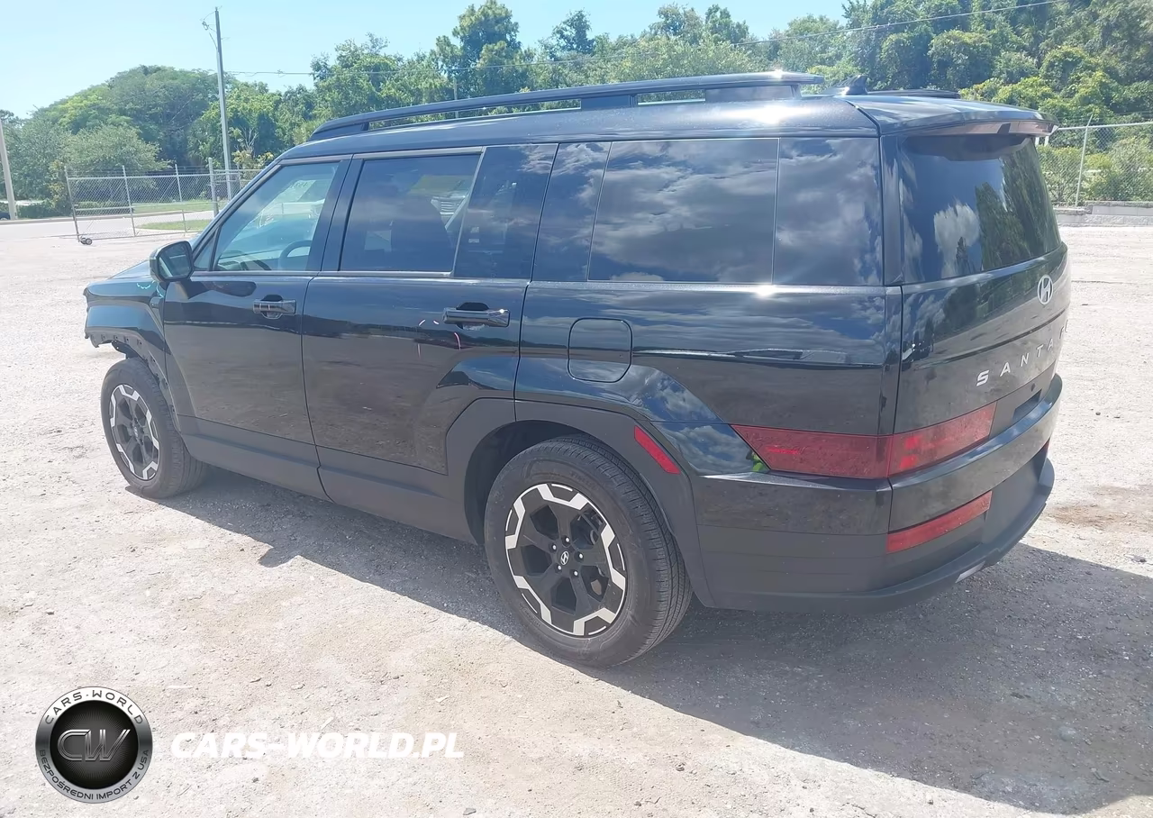 2024 Hyundai Santa Fe Sel VIN:5NMP24GL8RH005816 - 3