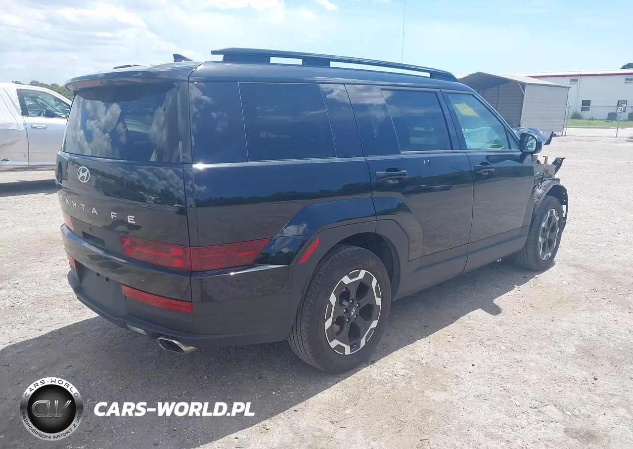 2024 Hyundai Santa Fe Sel VIN:5NMP24GL8RH005816 - 4