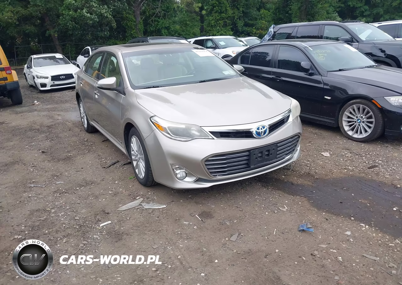 2014 Toyota Avalon Hybrid Xle Touring