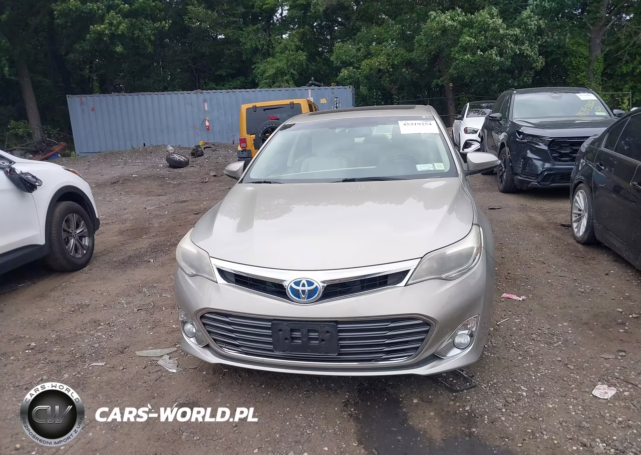 2014 Toyota Avalon Hybrid Xle Touring VIN:4T1BD1EB7EU021226 - 12
