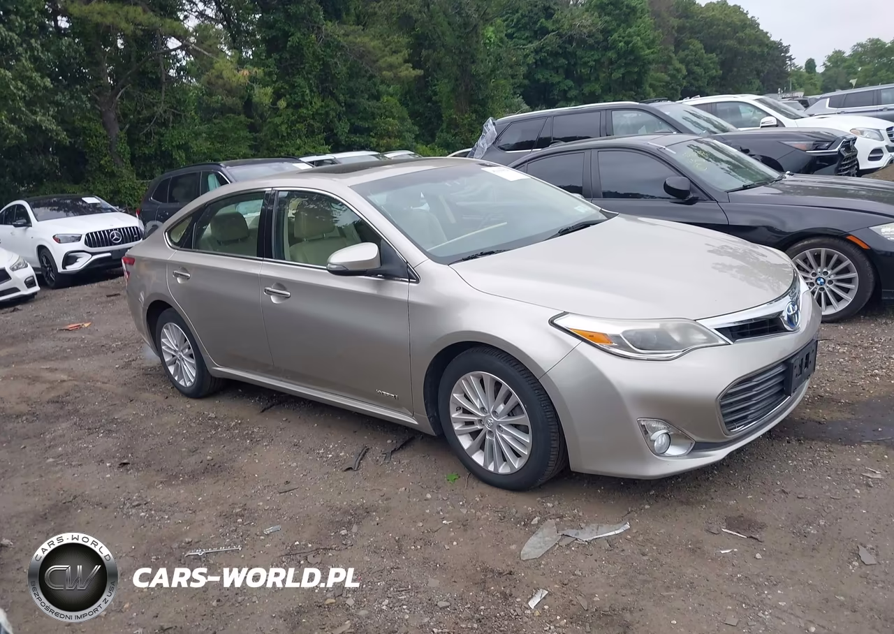 2014 Toyota Avalon Hybrid Xle Touring VIN:4T1BD1EB7EU021226 - 13