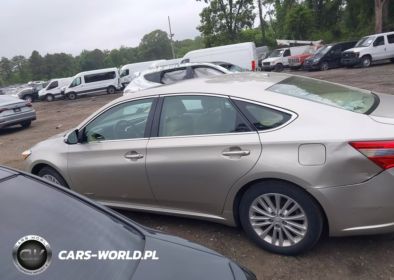 2014 Toyota Avalon Hybrid Xle Touring VIN:4T1BD1EB7EU021226 - 14