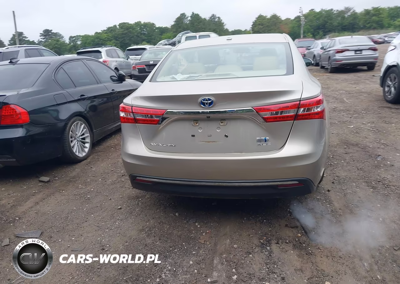 2014 Toyota Avalon Hybrid Xle Touring VIN:4T1BD1EB7EU021226 - 16