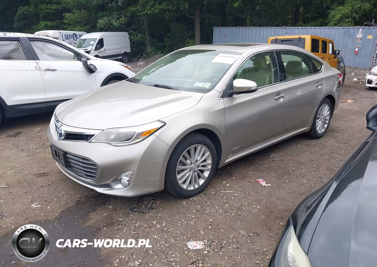 2014 Toyota Avalon Hybrid Xle Touring VIN:4T1BD1EB7EU021226 - 2